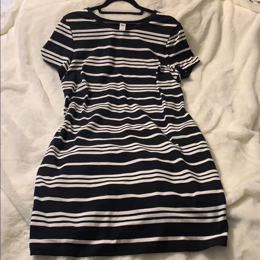 Stripped dress